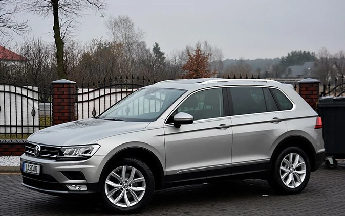 Volkswagen Tiguan cena 85900 przebieg: 182000, rok produkcji 2016 z Radymno małe 466